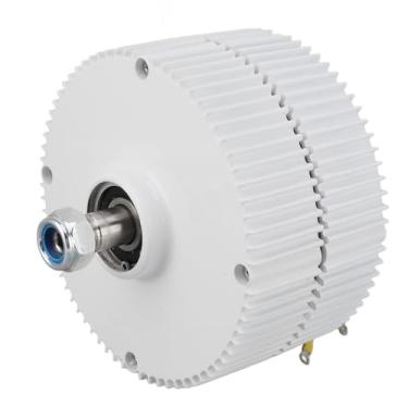 Imagem de Generic Alternador de Motor Elétrico, Gerador de ímã Permanente Trifásico Compacto 24V Síncrono para Uso Doméstico (300 W)