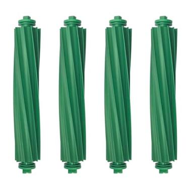 Imagem de Chrostion Kit de substituição de escova principal 405/505 pacote com 4 unidades compatível com iRobot Roomba Plus 405/505 Combo