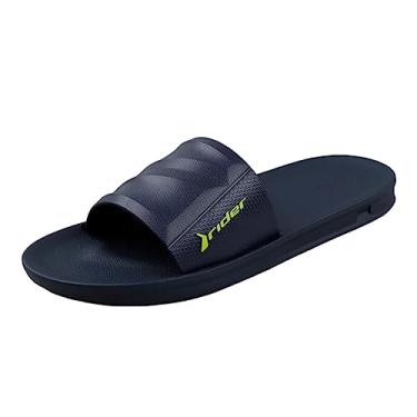 Imagem de Chinelo Street Slide, Rider, Masculino, Azul, 40