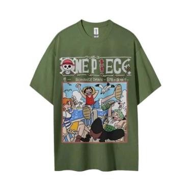 Imagem de Camiseta Masculina De Verão Oversized Em Algodão Respirável Com Tema D