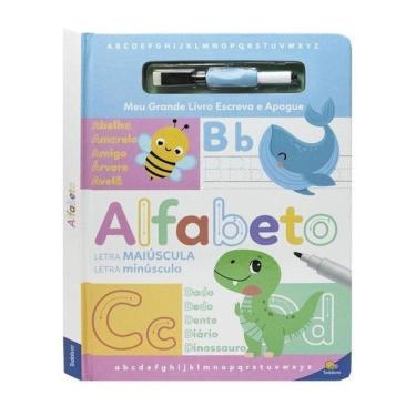 Imagem de Meu Grande Livro Escreva E Apague: Alfabeto