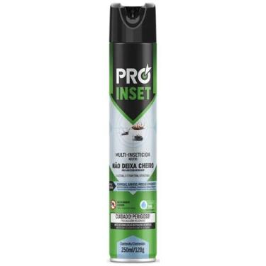 Imagem de Multi-Inseticida Proinset Sem Cheiro 250ml - 0210274 - DOM LINE