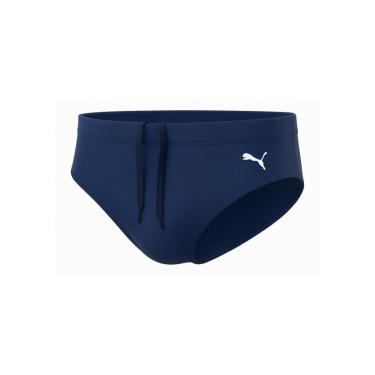 Imagem de Sunga Lateral Larga Adulto Masculino Uv+50 Puma 26015-Masculino