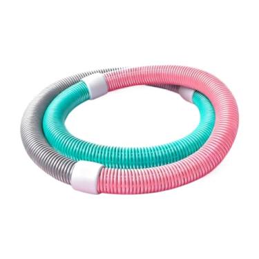 Imagem de Bambolê de Mola,Queima Gordura, Portátil com Massagem ABS, Emagrece Abdômen e Treina Múltiplas Áreas(1500g)