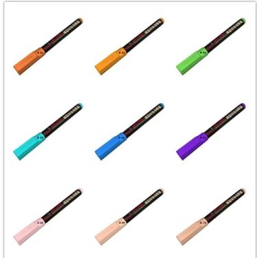 Imagem de ULTWAT Marcadores de tinta metálica M01-M13/B01-B10 de ponta macia para kits de modelo – canetas à base de água de ponta fina de precisão, não tóxicas de secagem rápida para miniaturas, artesanato DIY