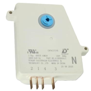 Imagem de 5304526183 Temporizador de descongelamento de geladeira compatível com Frigidaire White‑Westinghouse Refrigerators Replacement 5304522331 4960382 AP7014390 PS16227343 EAP16227343