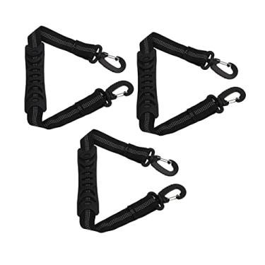 Imagem de KIMISS 3 Pçs Cinta de Transporte de Bota de Snowboard & Trela de Skate-alça de Transporte de Botas de Esqui de Náilon para Fácil de Sapatos de Skate e de Esqui (#1)