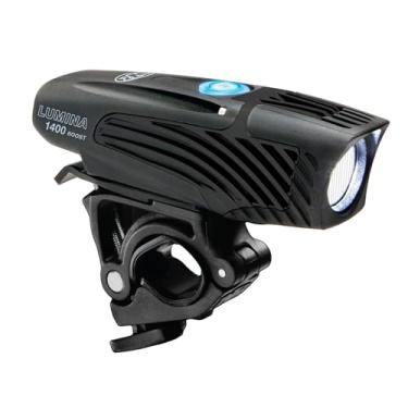 Imagem de NiteRider Lumina Boost 1400 USB-C recarregável para bicicleta, farol de LED para ciclismo, 7 modos com modo de impulso IP64, à prova d'água, luz frontal para bicicleta, ciclismo de estrada, MTB