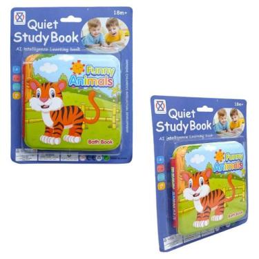 Imagem de Livro de Banho Tigre Domni