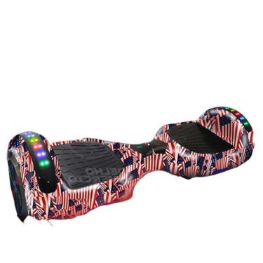 Imagem de Esporte Skate Elétrico Adesivo America - Usa