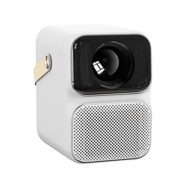 Imagem de Projetor Wanbo T6 Max Full HD Nativo Suporte 4K Android 9.0 WiFi 650 ANSI Foco Auto - Branco