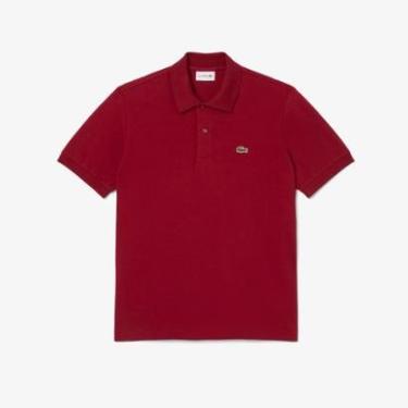 Imagem de Camisa Polo Lacoste L.12.12 Light Piqué Ajuste Clássico Masculina-Masculino