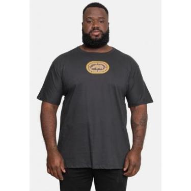 Imagem de Camiseta Ecko Estampada Plus Size Masculino-Masculino