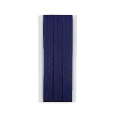 Imagem de ANAKOR Fita de bainha macia e fácil – 1,27 cm x 3 metros, fita de bainha 100% poliéster para acabamento de bainhas e tiras de fixação (azul marinho)