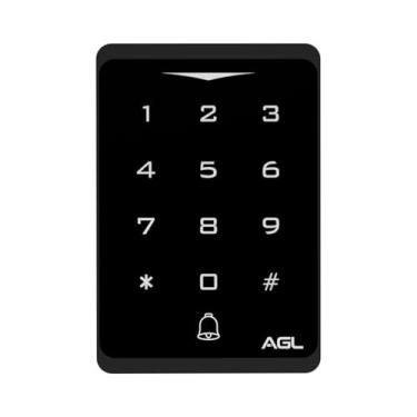 Imagem de Controle De Acesso AGL CA1000 Touch Bluetooth – Senha Dinâmica À Distância – Teclado Iluminado Com LED – Até 100 Usuários No App – Fechaduras Eletromagnéticas E Eletrônicas