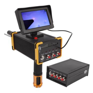 Imagem de Ymiko Detector de Metais Profissional GR8000 Localizador de Ouro Em Busca Profunda Com 15 M de Profundidade Dispositivo de Scanner de Metal Subterrâneo de Alta Sensibilidade de (plugue da ue)