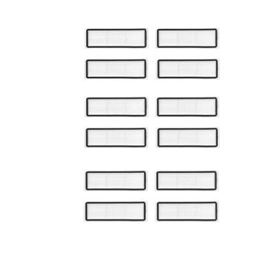 Imagem de Compatible With (Xiaomi Robot Vacuum X10+ / X20+ / X20 Plus) Spare Parts Accessories Main Side Brush Mop Cloth Dust Bag Filter(13)