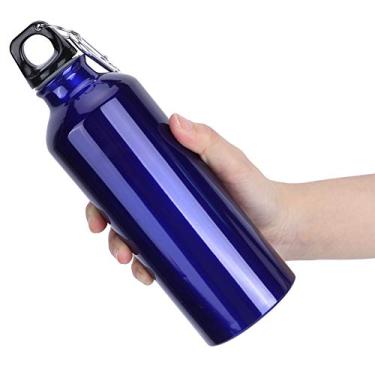 Imagem de GLOGLOW Garrafa de água Esportiva, Alumínio Leve 500ml 750ml à Prova de Vazamento, Fácil de Usar, Com Superfície Lisa e Aderência Confortável, para Corrida, Ciclismo, Acampamento, (750ml)