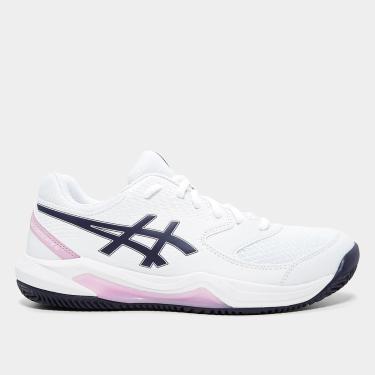 Imagem de Tênis Asics Gel-Dedicate 8 Clay Saibro Feminino-Feminino