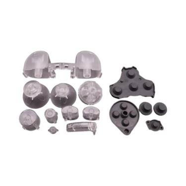 Imagem de Conjunto De Botões Modificados Coloridos Para Controle Gamecube Com Bo