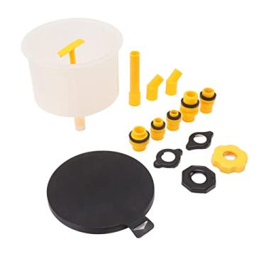 Imagem de Generic Kit de Funil de Enchimento de Líquido Refrigerante do Radiador Interruptor Rotativo Eficiente Haste de Extensão Longa para Lavagem do Motor Kit Universal de Enchimento de Líquido