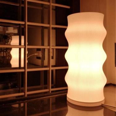 Imagem de Luminaria Mesa Abajur Led Portátil STOM Decoracao Diversos Presente Qu