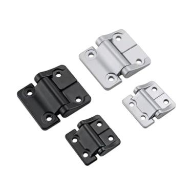 Imagem de Dobradiça de torque de amortecimento de posicionamento de parada arbitrária adequada para dobradiças de porta 1 peça (grande preto - 3,4 Nm)