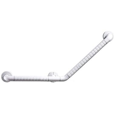 Imagem de CZCZC Barras de apoio seguras corrimão vaso sanitário trilho de apoio de banheiro banheira barra de apoio de braço de segurança acessórios de banheiro, amarelo, 50 cm x 70 cm