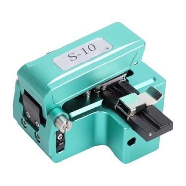 Imagem de FTVOGUE Cutelo de Fibra óptica, Lâmina de Aço de Tungstênio Usinada CNC Totalmente Automática e Precisa Com Caixa de Armazenamento ABS e Coletor de Resíduos de Fibra para Corte