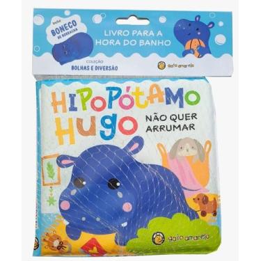 Imagem de Livro Para Hora Do Banho - Hipopótamo Hugo - GATO AMARELO, 3