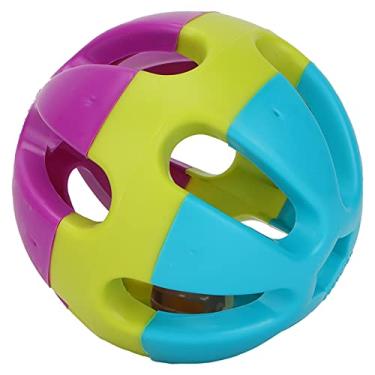 Imagem de GLOGLOW Bola de Brinquedo para Gatos Com Sino, Bolas de Brinquedo para Gatos, Material Plástico Durável, Estimula Os Instintos, Exercícios e Brincadeiras, Leve e Portátil, Bola de para Com Diâmetro
