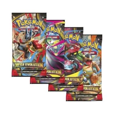 Imagem de Versão Em Inglês Do Pokémon TCG Mega Evolution Booster Box ME01, Coleç