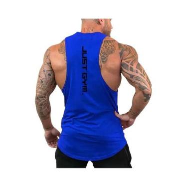 Imagem de Camiseta Sem Mangas Para Corrida Masculina, Respirável E Solta Para At