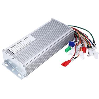 Imagem de KIMISS Controlador de Motor de Bicicleta Elétrica Sem Escova 48V 60V 64V 72V para E-scooter 1000W-1500W, Partida Suave, Aprendizagem Inteligente, Compatível Com Eletrobile e Triciclo