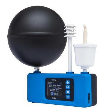 Imagem de Termômetro De Globo + Datalogger + Certificado De Calibração - Inlite