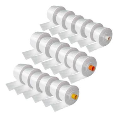 Imagem de 6 un bobina saco plastico fundo estrela medidas diversas pmg - E A COS