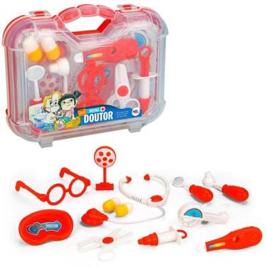 Imagem de Maleta Médica Menino Menina Kit Maletinha Infantil Brinquedo - Paki To