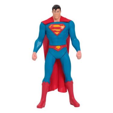 Imagem de Boneco Articulado Super Homem 45cm Brinquedo Superman 1098 - Rosita