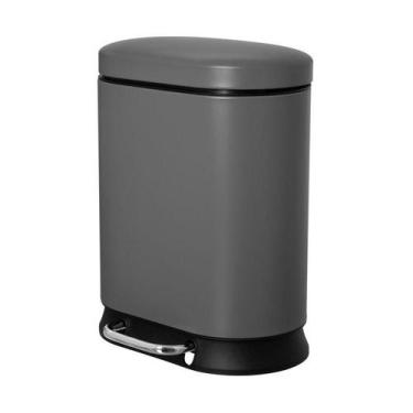 Imagem de Lixeira de Pedal Home Style Wish, CINZA