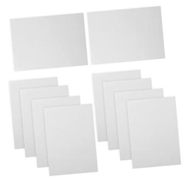 Imagem de 10 molduras de metal de sublimação de alumínio para artesanato faça você mesmo, 20 x 25 cm, folhas de metal de sublimação em branco para impressão de fotos, adequadas para decoração de casa e