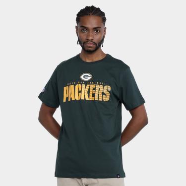 Imagem de Camiseta NFL Green Bay Packers(Grepac) Player Bark Masculina-Masculino