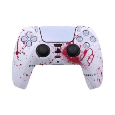 Imagem de Capa De Silicone Para Controle PS5 Com Impressão Por Transferência De 