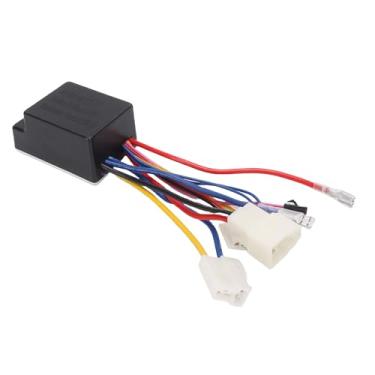 Imagem de Fabater Controlador Escovado para Scooter Elétrica, Dissipação de Calor Eficiente de 12V, Fácil Instalação para Controle de Velocidade Estável