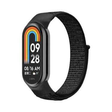 Imagem de Pulseira De Nylon Para Xiaomi Mi Band 8 7 6 5 4 3, Substituição De Pul