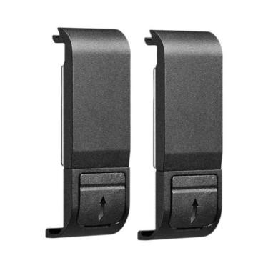 Imagem de Capa De Bateria De Silicone Preta Para GoPro Hero 13 12 11 10, Acessór