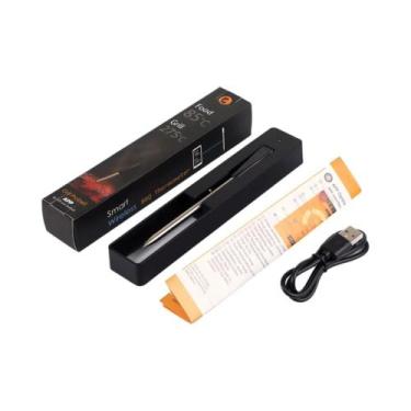 Imagem de Termômetro De Carne Sem Fio Bluetooth Para Churrasco, Forno, Sonda Dig