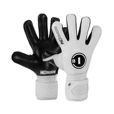 Imagem de Luva de Goleiro Profissional N1 Infantil (Branco, 5)