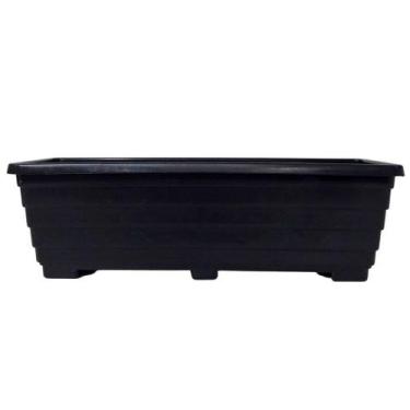 Imagem de Kit 3 Jardineira Floreiras 50cm De Chão Para Plantas E Hortas - Goyama