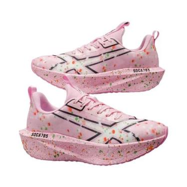 Imagem de Tênis Masculino Leve E Respirável Para Corrida Com Solas Amortecedoras