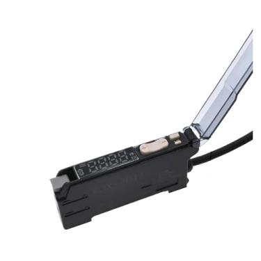 Imagem de Amplificador de sensor fotoelétrico de fibra óptica N22 E3X-NA11 EX-DN10 para feixe refletido difuso duplo display digital rápido NPN FS-N18N (E3x-zd11)